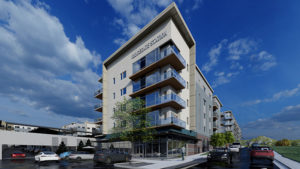 Architecture Multifamily RidgeGate Station Render