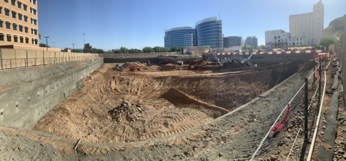 Blount Contracting Underground Parking Structure