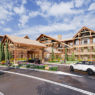 Architecture Multifamily Mountain Render