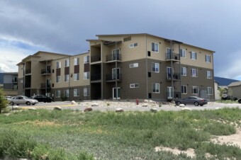 Spring Creek Gypsum Colorado Modular 3 Story Walkup Apartments