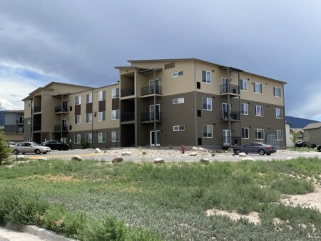 Spring Creek Gypsum Colorado Modular 3 Story Walkup Apartments