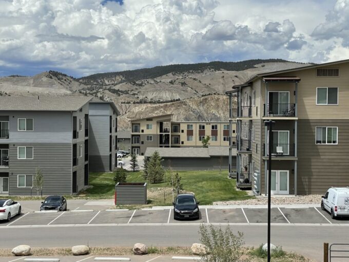 Spring Creek Gypsum Colorado Modular 3 Story Walkup Apartments