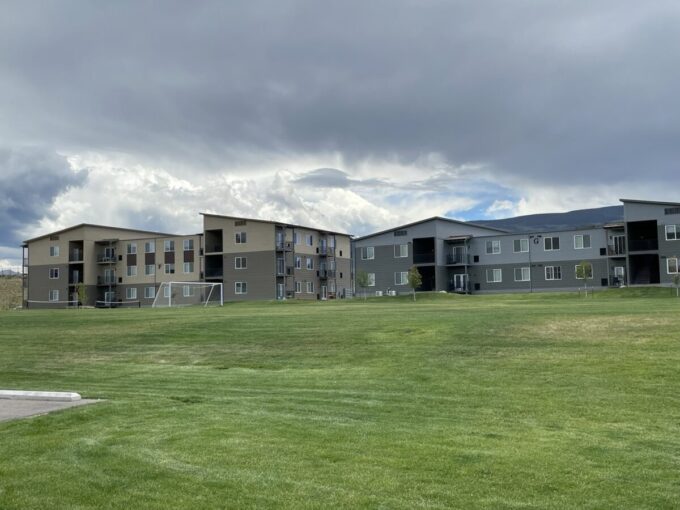 Spring Creek Gypsum Colorado Modular 3 Story Walkup Apartments