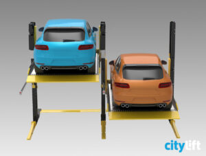 More Parking in Less Space - Parkmatic