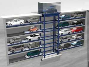 More Parking in Less Space - Parkmatic