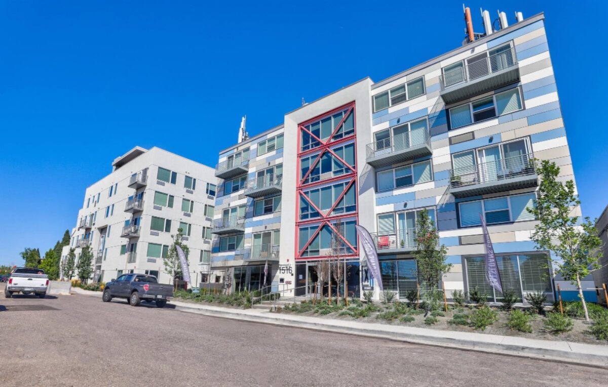 One of Denver's Top Architects for Multifamily EVstudio