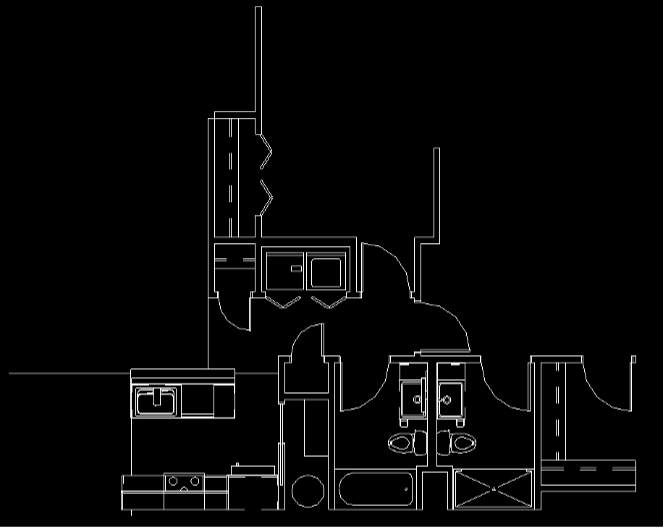 A screenshot of model groups in Revit