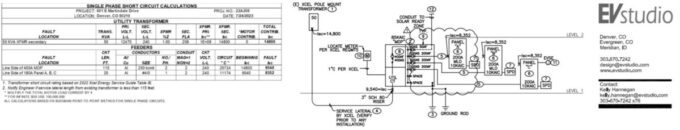 Residential One Line Diagram