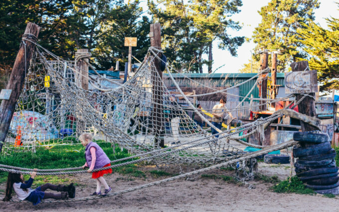 Adventure Playground (Courtesy of Teddy Cross)