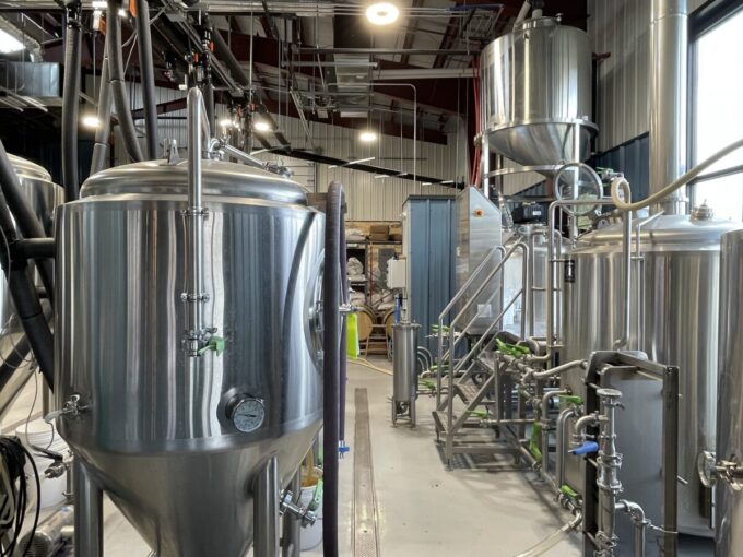 Vicious Cycle Brewery Equipment