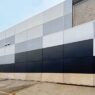 Largest BIPV Wall in North America by Mitrex