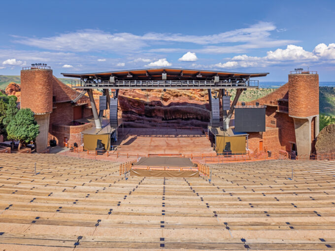 Red Rocks Amphitheater