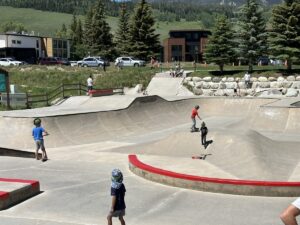 Silverthorne Recreation Skate Park