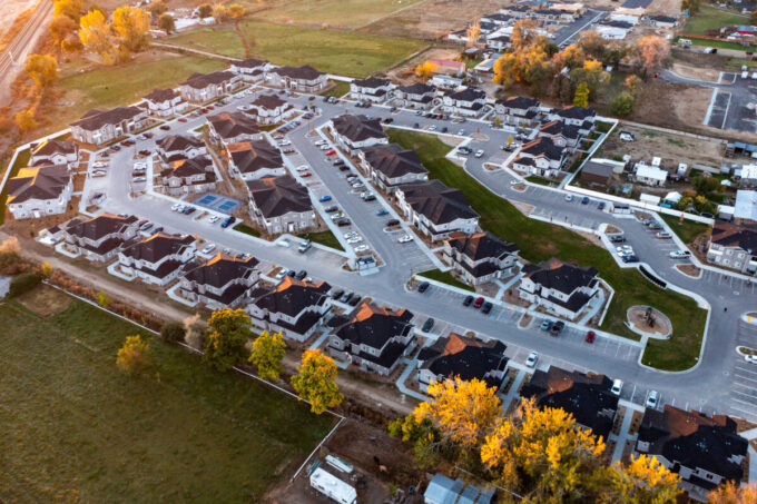 Southside Townhomes in Nampa