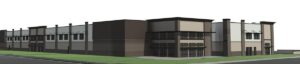 Mountain View Storage Rendering