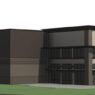 Mountain View Storage Rendering