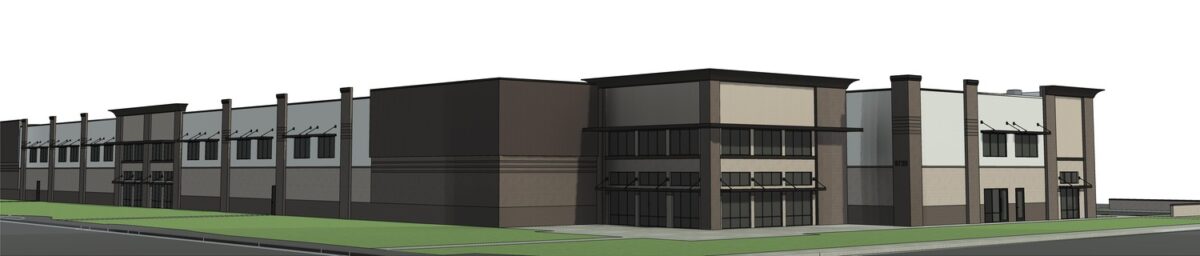 Mountain View Storage Rendering