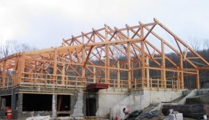 New Heavy Timber Project courtesy of Vermont Timber Works