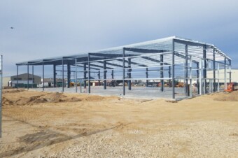 Sloan Security Warehouse Under Construction