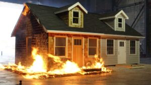 Wildfire Home Study Courtesy of the Insurance Institute for Business and Home Safety