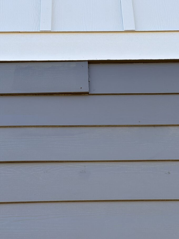 Cement Board Siding