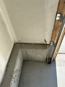 Garage Concrete Slab on Grade With no Isolation Joint