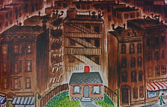 Image from Little House in the Big City by Virginia Lee Burton