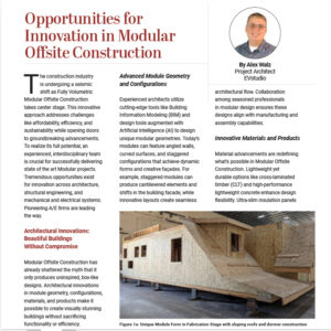 Modular Advantage Magazine Feature