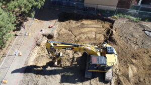 Boulder in Construction
