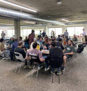 april company celebration for employees