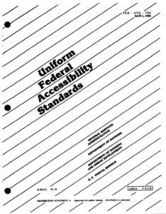 Uniform Federal Accessibility Standards