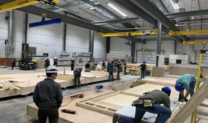 Boulder MOD factory production - courtesy of City of Boulder