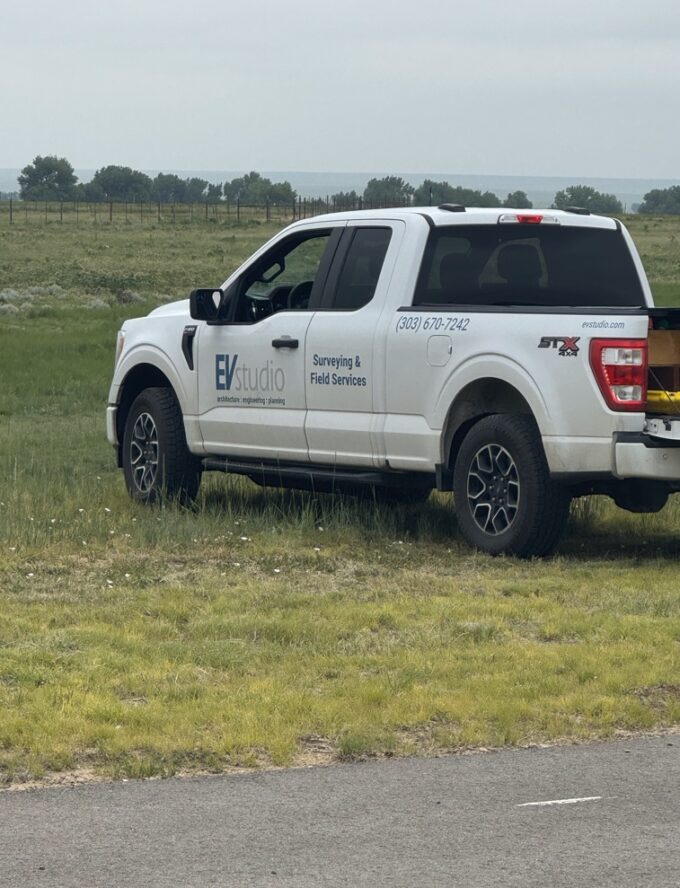 EVstudio Survey Truck