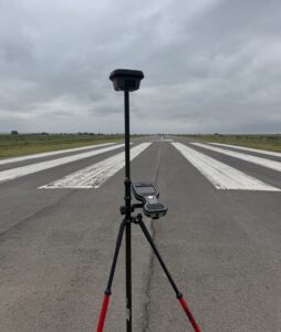 EVstudio Surveying Perry Stokes Airport