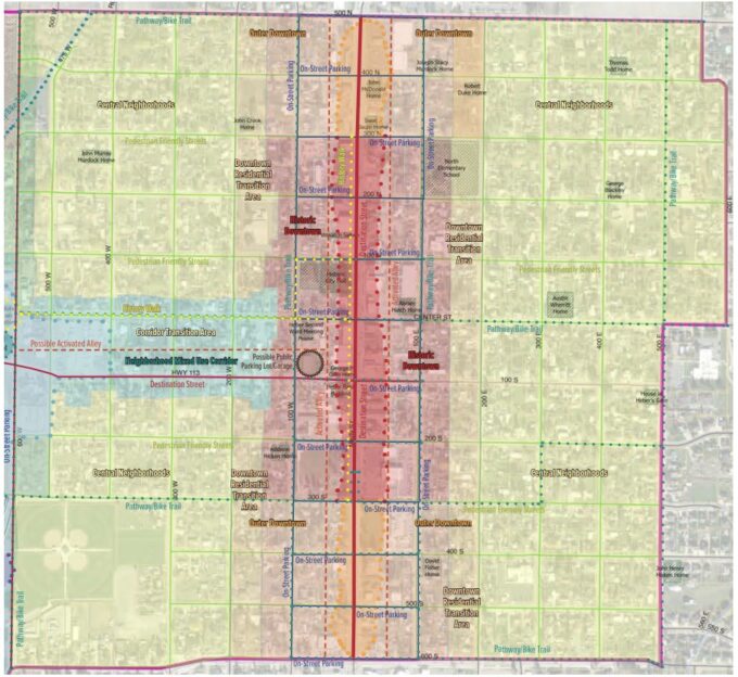 Heber City Envision 2050 Downtown District
