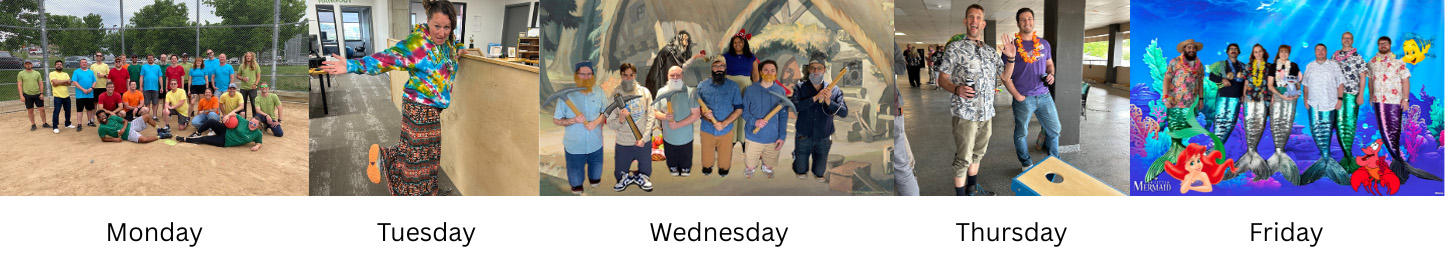EVstudio Spirit Week