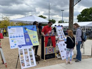 Westgate Carnival EV booth