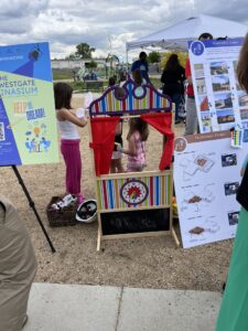 Westgate Carnival puppet show
