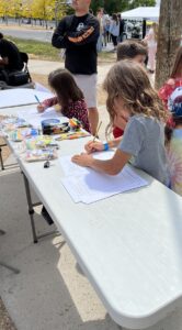 Westgate Carnival kids coloring