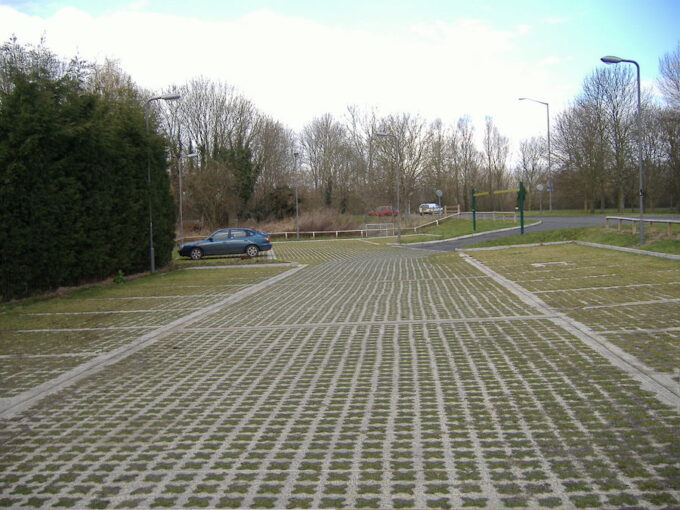 Grasscrete