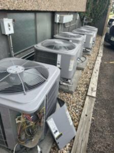 Outdoor Units for Commercial Heat Pump Fan Coil System