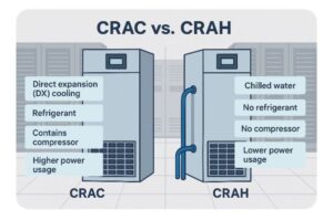CRAH Systems in Data Centers - EVstudio