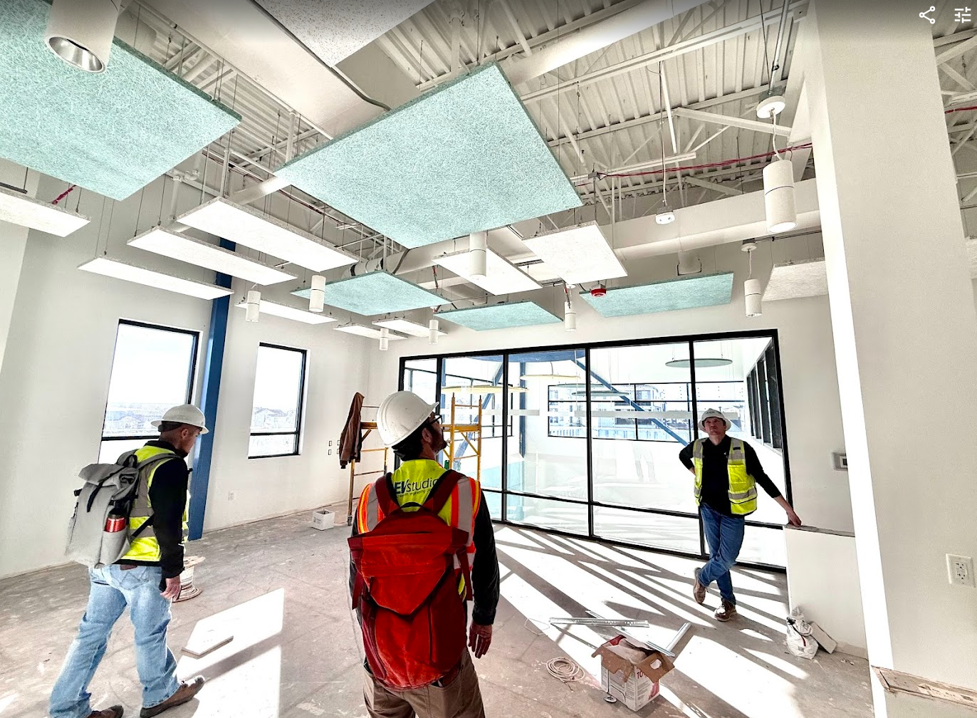 Break Room Progress Development