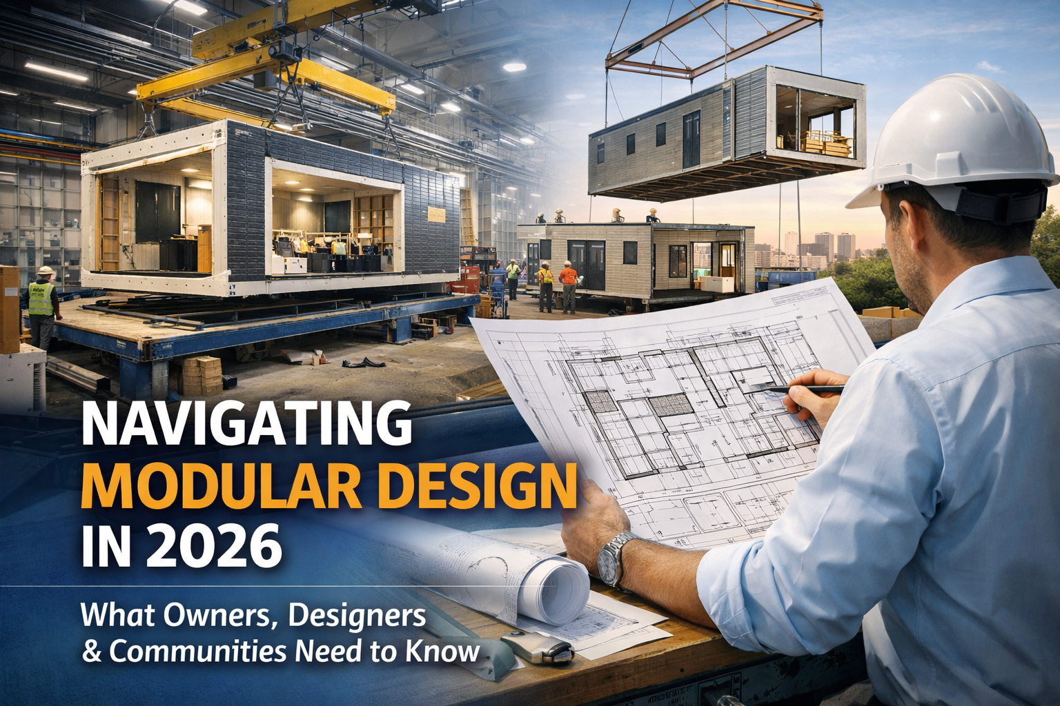Navigating Modular Design in 2026: What Owners, Designers, and ...