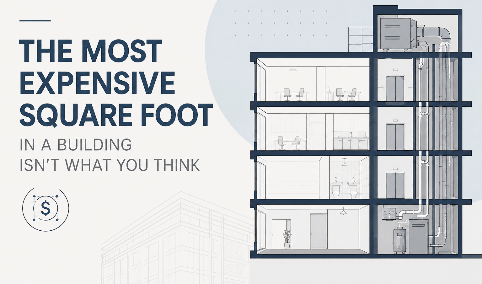 The Most Expensive Square Foot in a Building Isn't What You Think ...