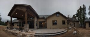Exterior Rear - Townley Residence