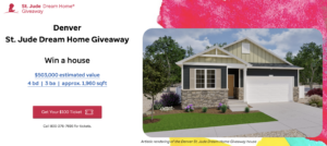 St. Jude Home Giveaway